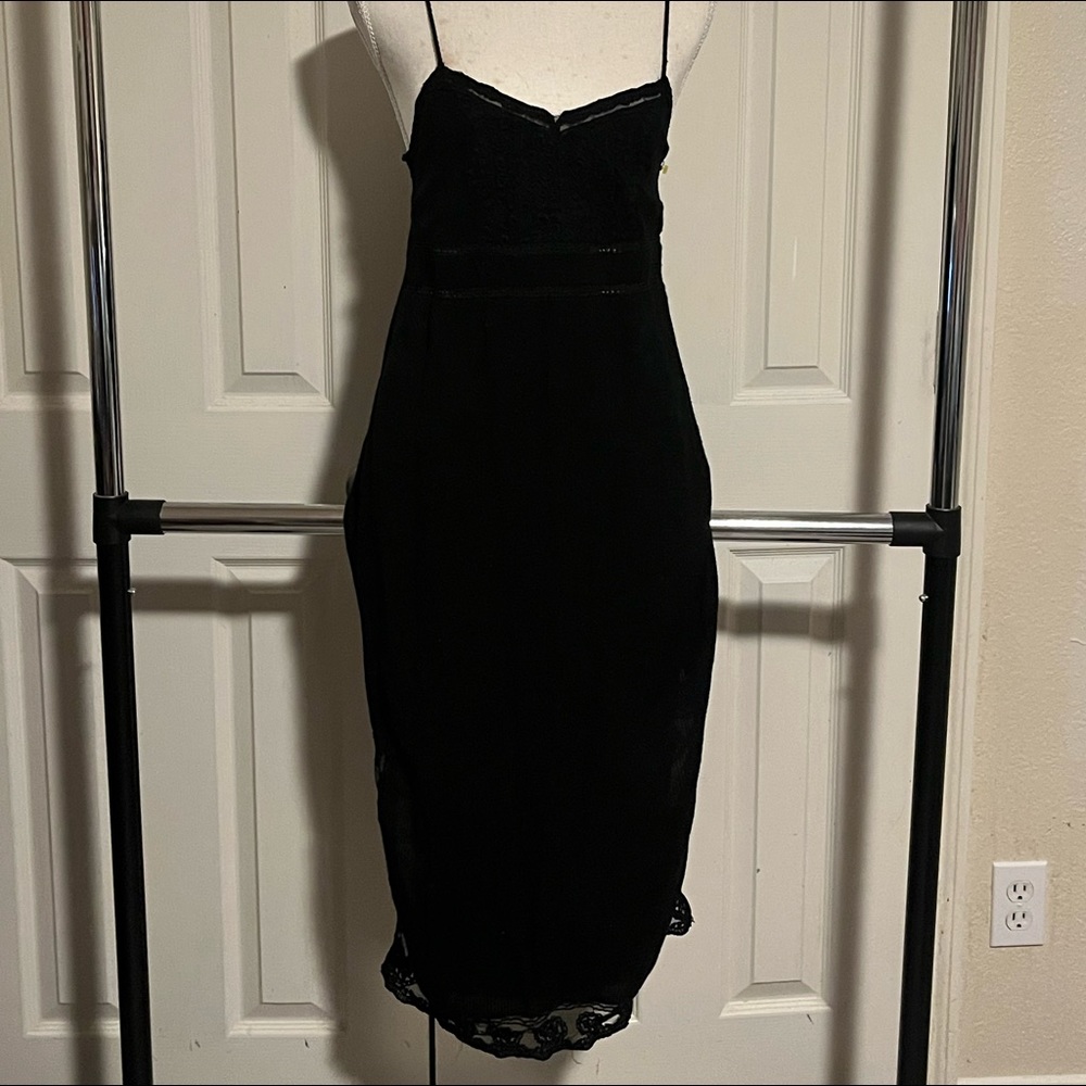 TRF - Black Maxi Dress